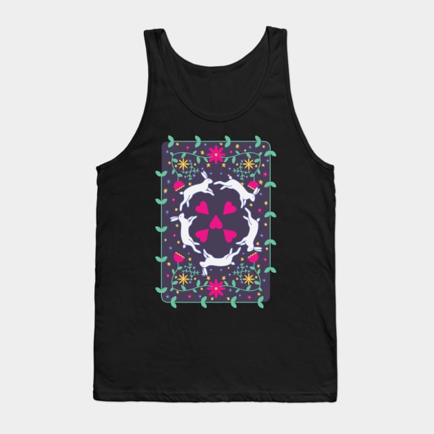 5 of hearts Tank Top by lalalychee